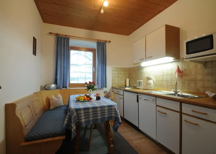 Alojamento de Turismo Rural Hofbauer Seeon-Seebruck