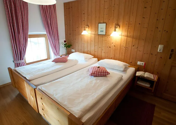 Alojamento de Turismo Rural Hofbauer Seeon-Seebruck