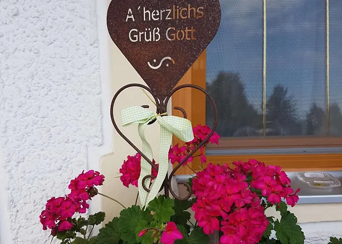 Hofbauer Alojamento de Turismo Rural Seeon-Seebruck